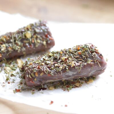 Wasserbüffel Filet