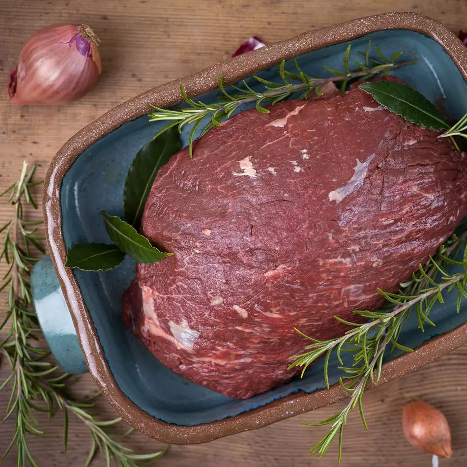 Weiderind Braten