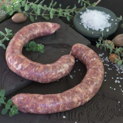 Wasserbüffel Bratwurst