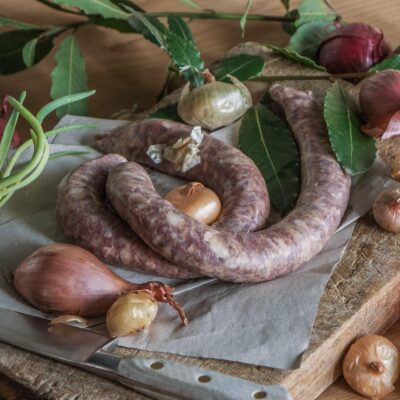 Weiderind Bratwurst