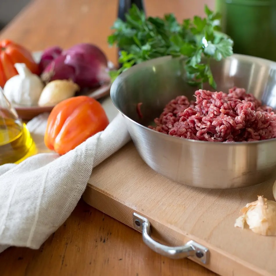 Weiderind Hackfleisch – Bild 2