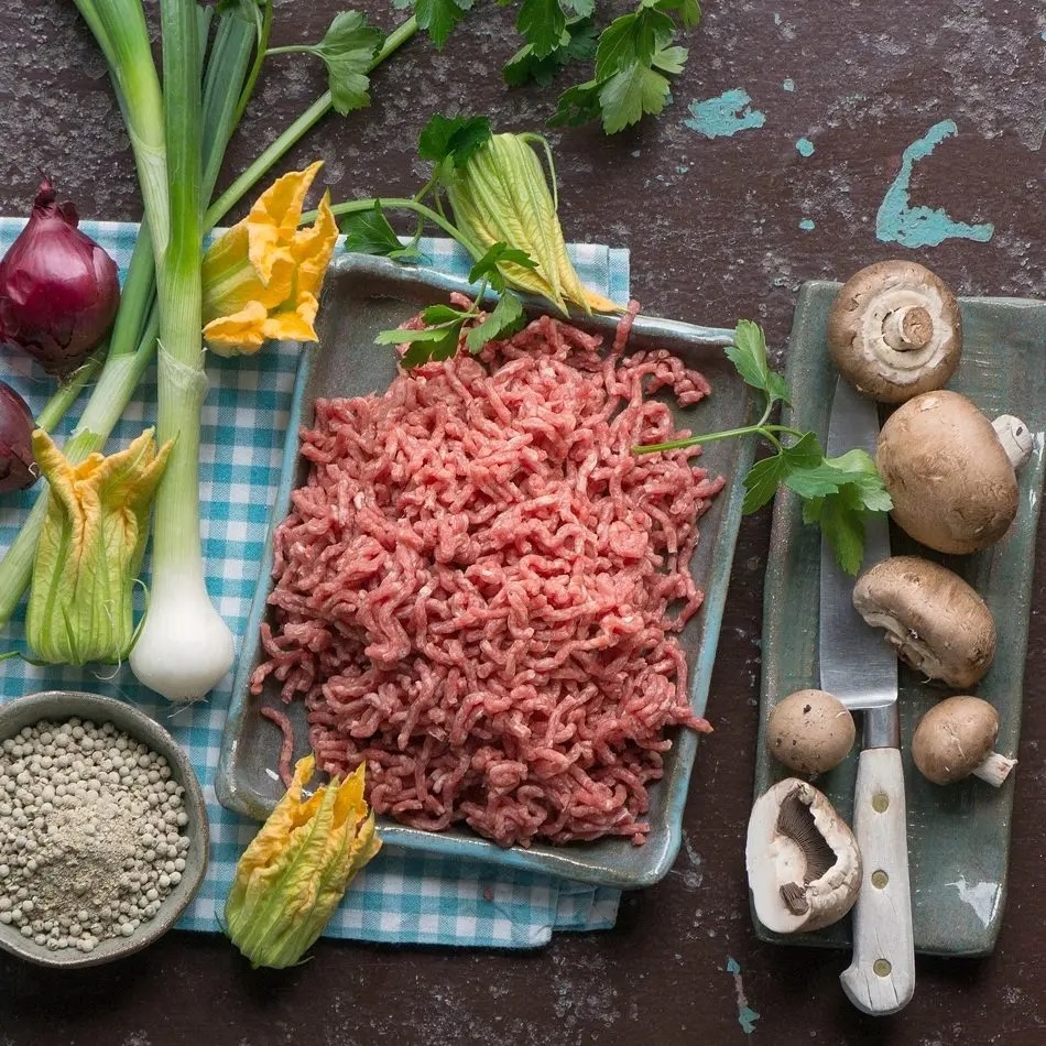Weiderind Hackfleisch