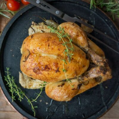 Zweinutzungshähnchen