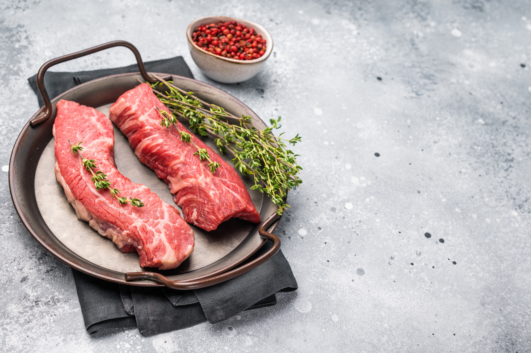 Weiderind Falsches Filet