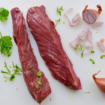 Weiderind Onglet
