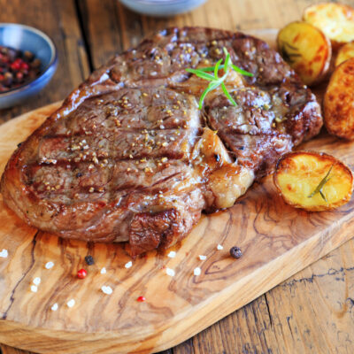 Weiderind Rib-Eye-Steak