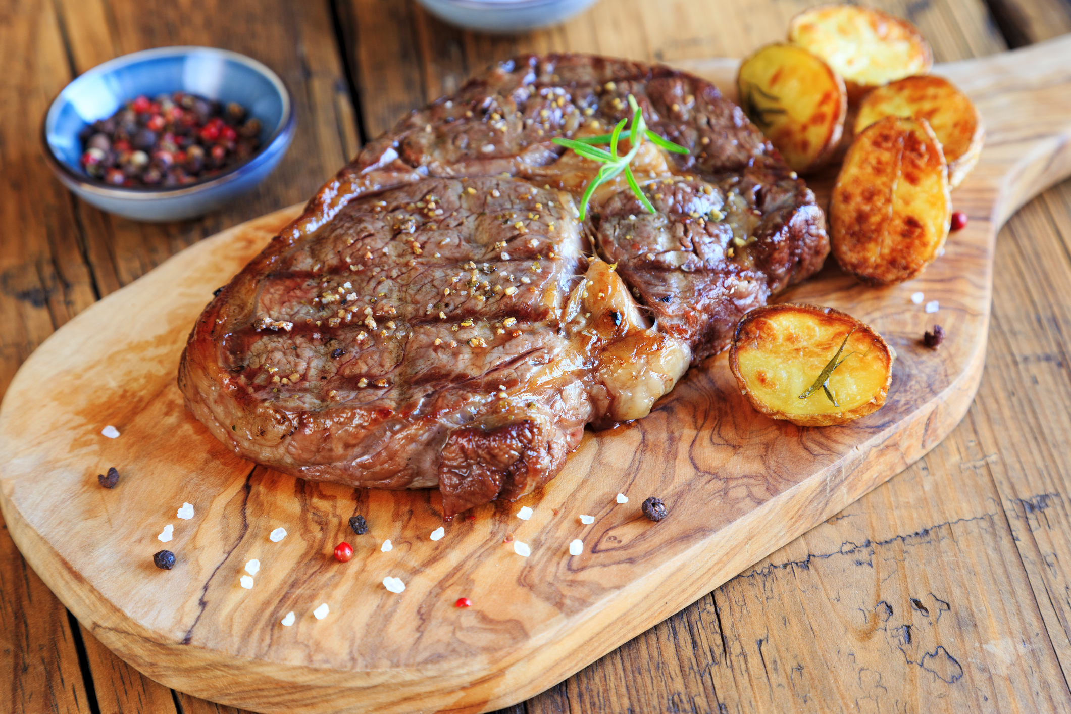 Weiderind Rib-Eye-Steak