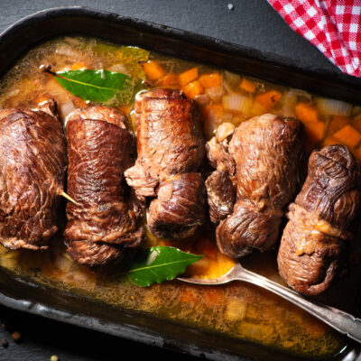 Weiderind Roulade