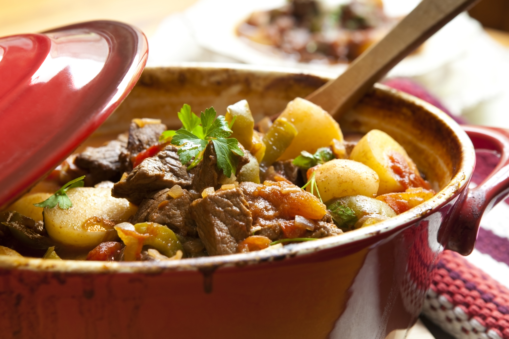Wasserbüffel Suppenfleisch